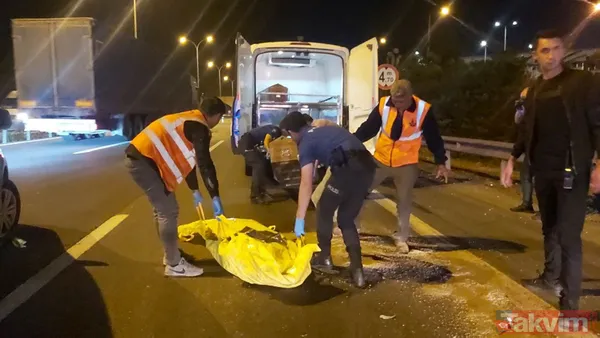 Kocaeli Dilovası'nda kan donduran kaza! Karşıya geçmeye çalışan 49 yaşındaki talihsiz adamın feci ölümü - 1