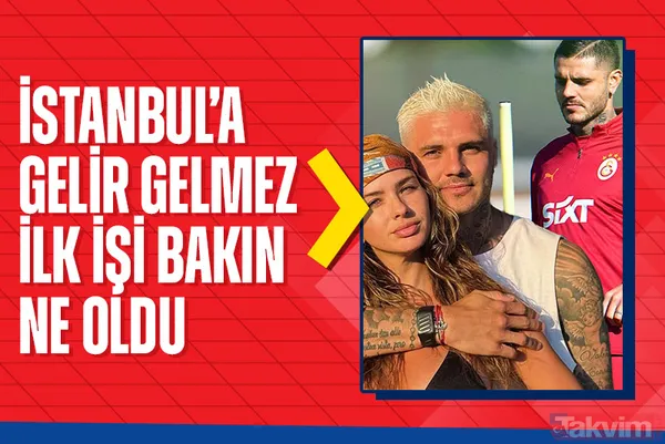 Mauro Icardi İstanbul’a gelir gelmez sevgilisi China Suarez’i takım arkadaşlarıyla tanıştırdı! - 1