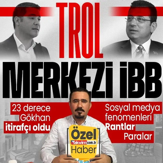 Bu da troller savaşı! Gökhan Özbek itirafçı oldu: Ekrem İmamoğlunun trol ordusunu ifşa etme zamanı! Murat Ongunu işaret etti