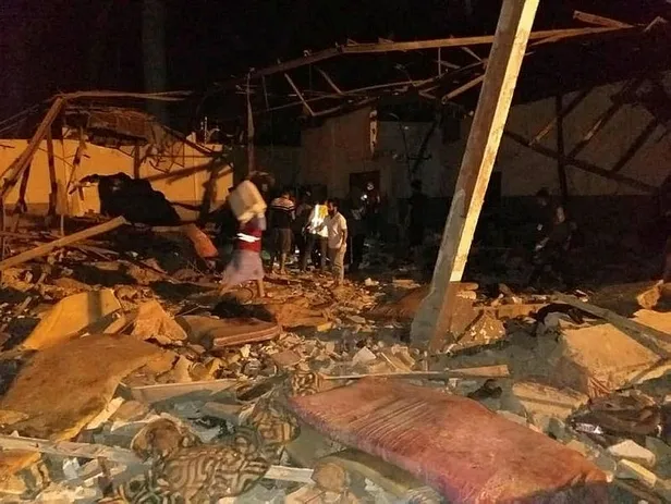 Son dakika: Hafter güçleri, düzensiz göçmenleri hedef aldı-3