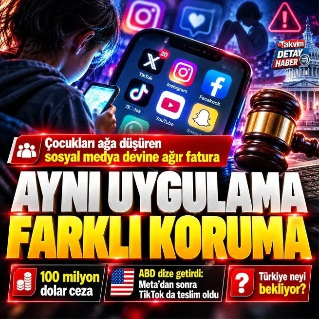 TikTok ABDde 100 milyon dolar cezaya razı oldu: Türkiye dijital tehlikeye karşı ne yapacak?