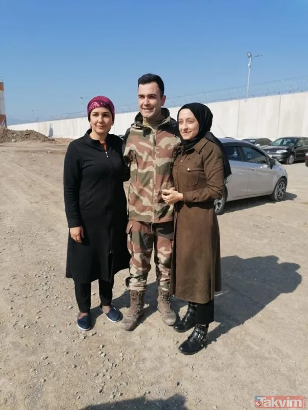 İdlib'te şehit olan Uzman Çavuş Emin Yıldırım son yolculuğuna uğurlandı