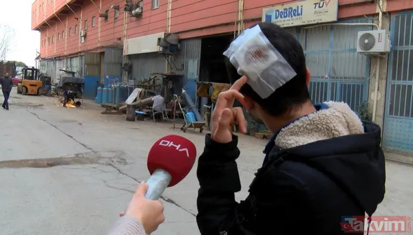 Mesai arkadaşının kafasını penseyle yardı! İkisi de işten çıkarıldı - 2