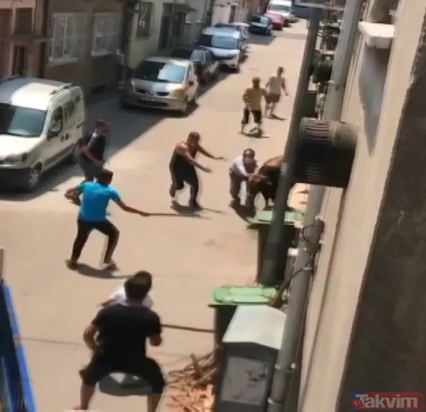 'Firar eden kurbanlıklar' haberleri gelmeye başladı! Boğa bir kişiyi düşürdü koçlar trafiği karıştırdı - 2