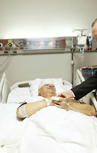 Binali Yıldırım'ın sağlık durumuna ilişkin Sağlık Bakanı Fahrettin Koca'dan yeni açıklama