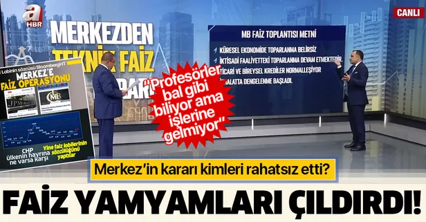 Merkez Bankası'nın kararı döviz ve faiz yamyamlarının hedefinde!