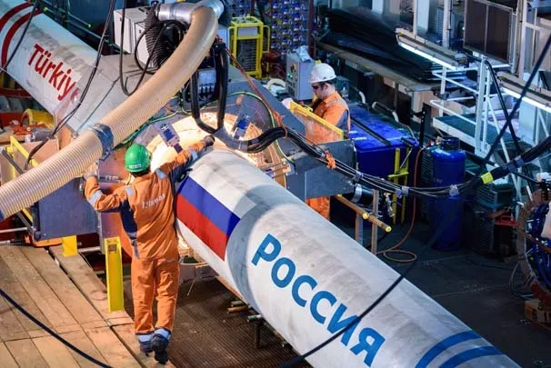 Türk Akımı'nın Rusya ayağı tamam-6