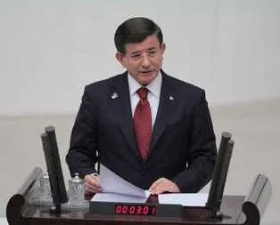 Davutoğlu açıkladı! Milyonları ilgilendiriyor