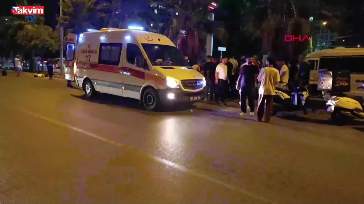 Yaya geçidinde can pazarı: 1 ölü!