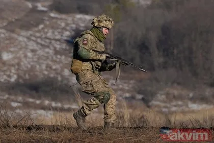 Rusya-Ukrayna krizinde gerilim yükseldi! Donbas’ta çatışma çıktı! Rusya’da gözdağı