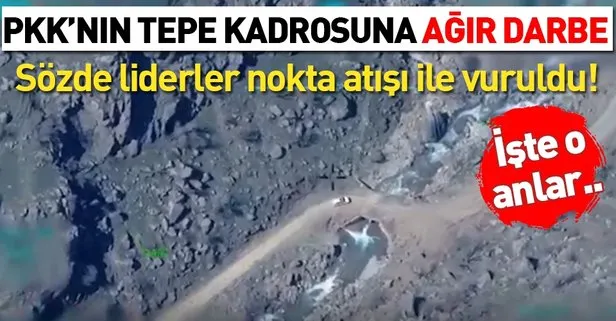 Son dakika: PKK’nın tepe kadrosuna ağır darbe!  Rıza Altun ve beraberindekiler vuruldu...