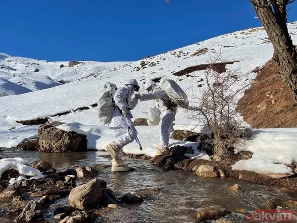 SON DAKİKA: Siirt'te 545 personelin katılımıyla Eren Kış-24 Şehit Jandarma Astsubay Kıdemli Çavuş Erkan Yalçın operasyonu başlatıldı - 11