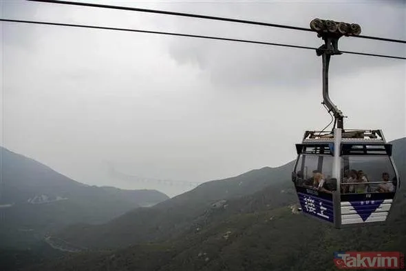 Dünyanın en uzun deniz köprüsü Zhuhai-Macau açıldı - 22