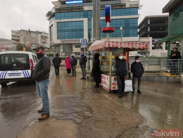 İBB seferleri azalttı yolcular durakta kaldı! Vatandaş isyanda - 16