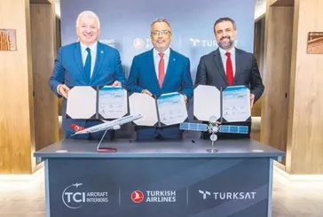 Tüm uçaklarda ücretsiz internet