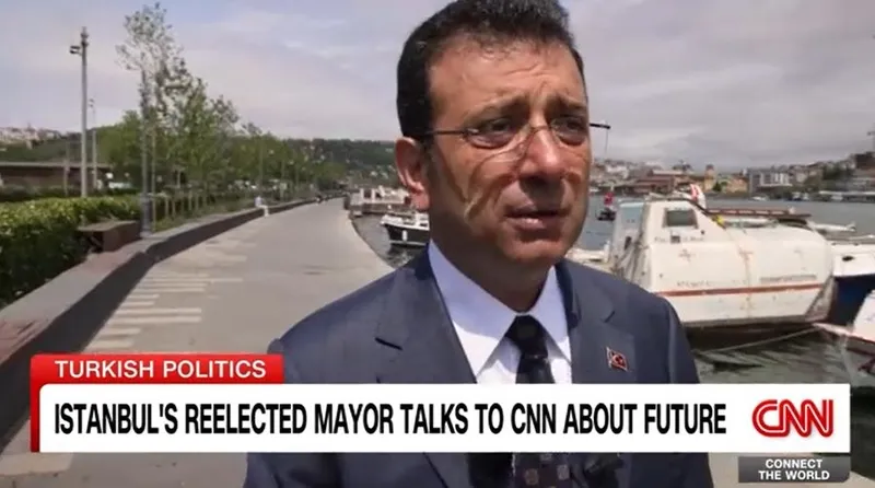 ABD merkezli CNN'de zamanlaması manidar röportaj! Başkan Erdoğan "Kuvâ-yi Milliye" dedi Ekrem İmamoğlu Hamas'ı terör örgütü ilan etti-2