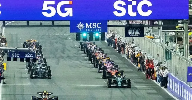 Formula 1’in Suudi Arabistan Grand Prix’sinde 3’üncülük Russell’ın oldu! 10 saniyelik ceza Fernando Alonso’yu yaktı
