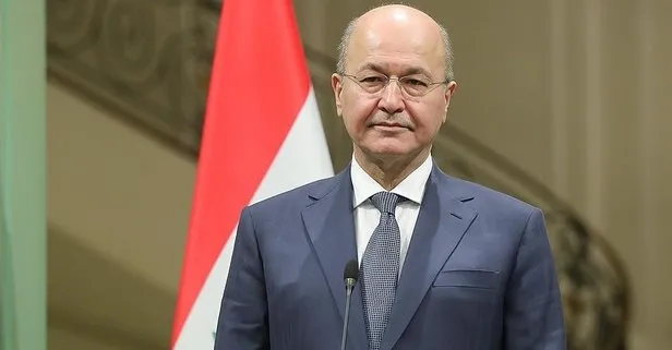 Irak Cumhurbaşkanı Salih, istifaya hazır olduğunu açıkladı