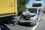 Manisa Turgutlu’da zincirleme kaza: Aynı aileden 6 kişi yaralandı