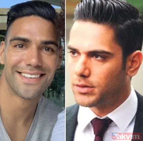 Galatasaray'ın yeni golcüsü Falcao bakın kime benzetildi! Görenler şok oldu... - 11