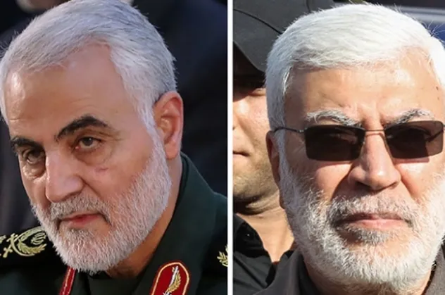 Son dakika: İranlı general Süleymani ve Haşdi Şabi Başkan Yardımcısı el-Mühendis öldürüldü