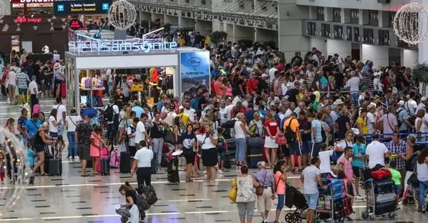 Antalyalı turizmcinin 'cumartesi' sevinci