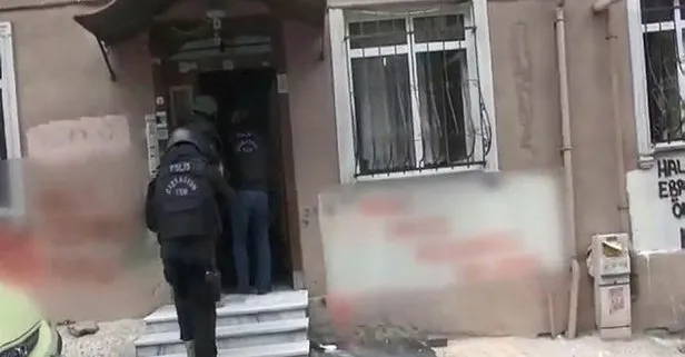 İstanbul’da DHKP-C operasyonu: 7 gözaltı