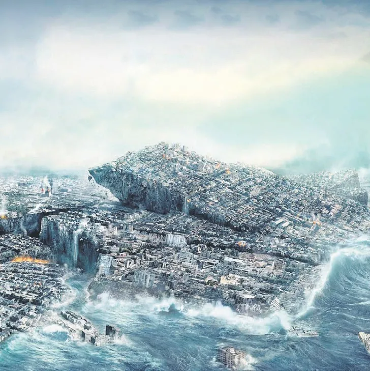 Denizler 10 santim yükseldi