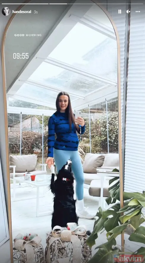 6 aylık hamile Hande Soral'dan hamilelik pozları! Görenler hayran kaldı! Teyze Bensu Soral'dan yorum gecikmedi - 6