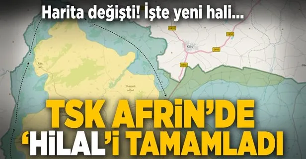 Tsk Afrin De Hilal I Tamamladi Takvim