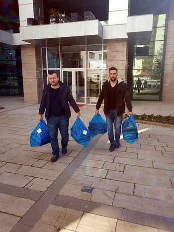 Ankara'da aynı evi satarak 12 milyon TL'lik vurgun yaptılar!-1