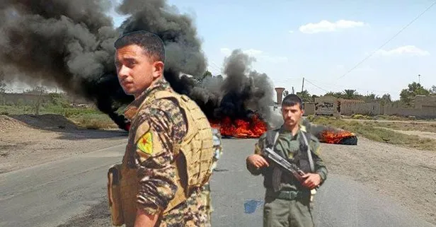 Aşiretler ayaklandı! Suriye’nin doğusundaki Deyrizor’da PKK/YPG köşeye sıkıştı: Örgüt ağır kayıplar verdi teröristler kaçışıyor