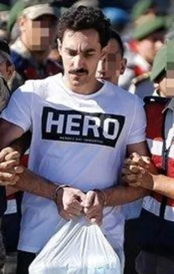 FETÖ'cü hainden Haşhaşi mesajı