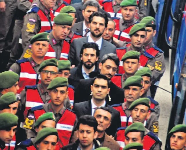 ‘Sala seslerini duyunca kaçma ümidim tükendi’
