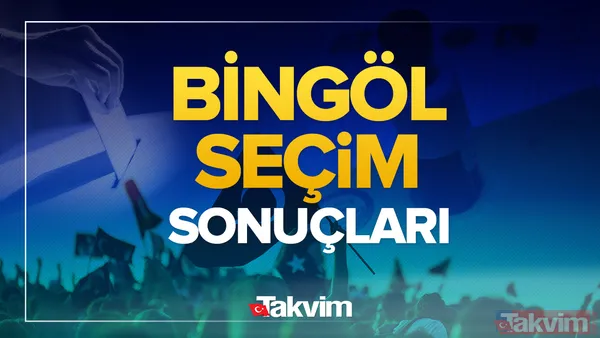Bingöl seçim sonuçları! 31 Mart 2024 Bingöl yerel seçim sonucu ve oy oranları - 1