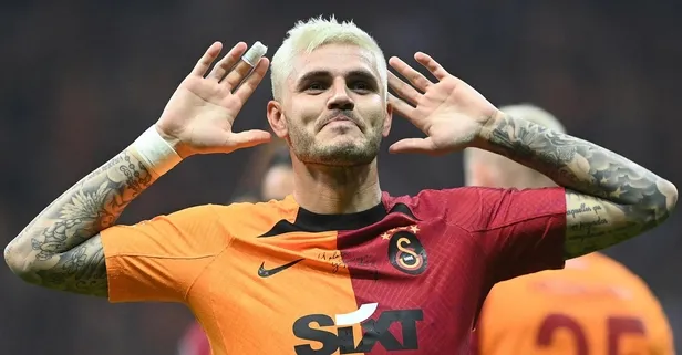 Tangocu Mauro Icardi Galatasaray tarihine adını yazdırdı! Kulüp tarihinin en yüksek gol ortalamasına sahip oyuncusu oldu