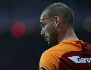 Wesley Sneijder Türkiye’ye geri dönüyor