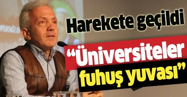 Son dakika: Üniversiteler için ’fuhuş evleri’ diyen Prof. Dr. Ebubekir Sofuoğlu’na peş peşe tepkiler! Savcılık soruşturma başlattı