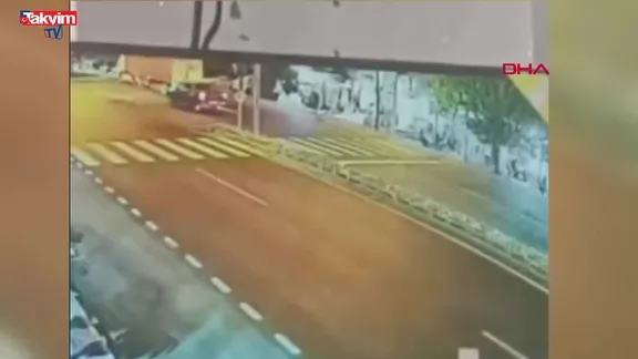 Batman'da ölümlü TIR kazası kamerada