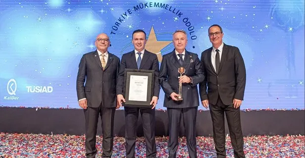 Vakıf GYO Türkiye Mükemmellik Büyük Ödülü’nün sahibi oldu
