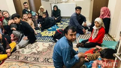 Van’da iki apartman dairesinden 115 kaçak Afgan göçmen çıktı