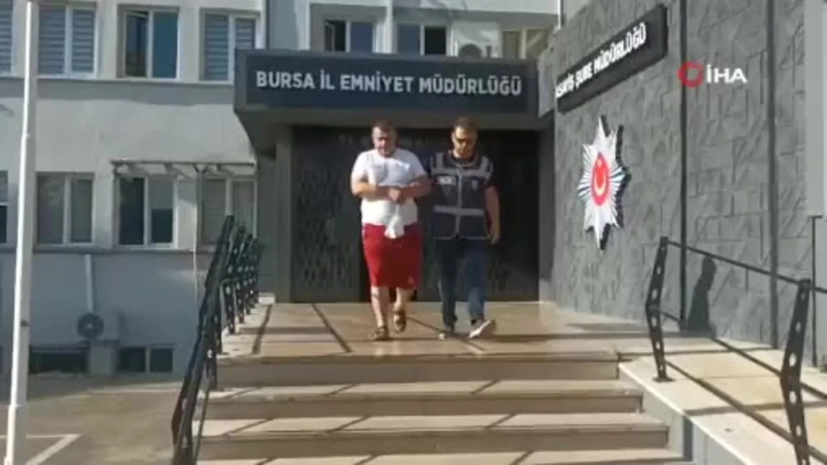 10 yıldır aranan şüpheli Bursa’da yakayı ele verdi