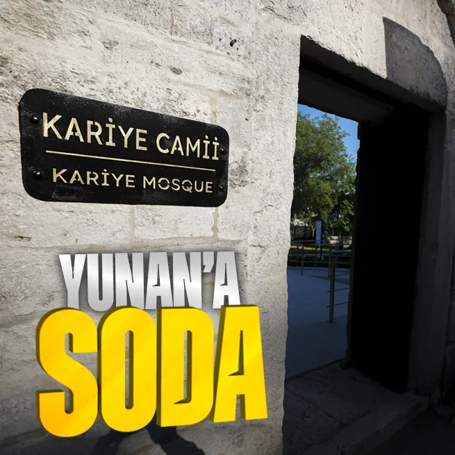 Yunanistanda Kariye Camii hazımsızlığı! İbadete açılmasından rahatsız oldular