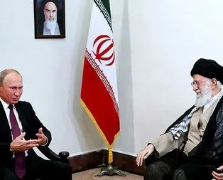 Putin, Hamaney ile görüştü