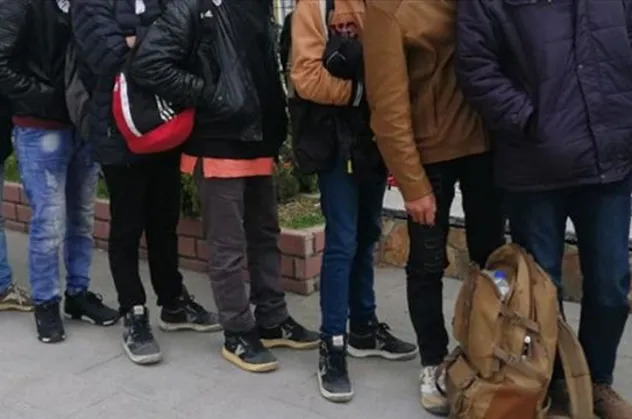 Kırklareli'nde 35 düzensiz göçmen yakalandı