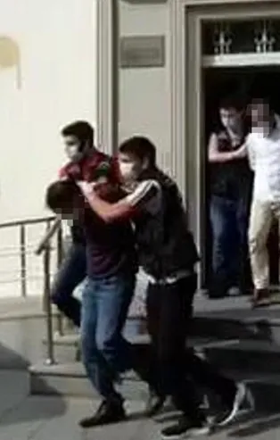 Lüks oteldeki yangın uyuşturucu tacirlerini ele verdi: Suçüstü yakalandılar