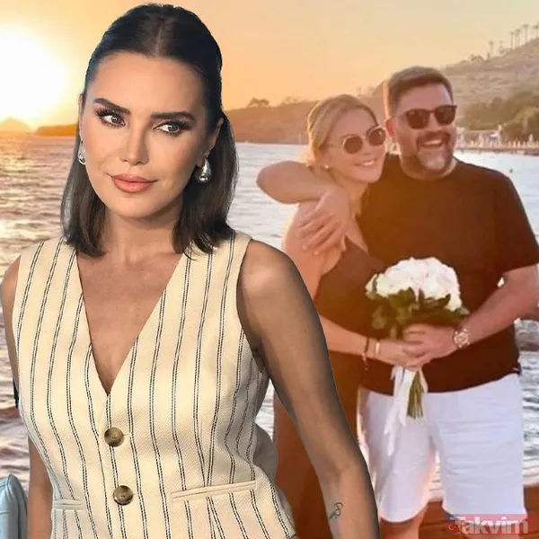 Ece Erken’in bikinili pozuna dikkat çeken yorum! Vefat eden eşi Şafak Mahmutyazıcıoğlu hatırlatılınca yanıt gecikmedi! - 1