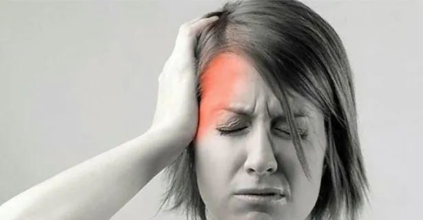 Migren ağrısına doğal çözüm