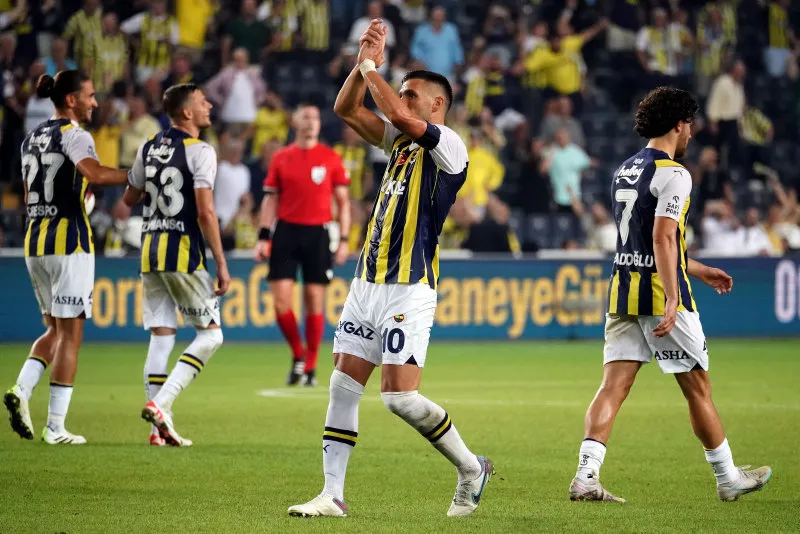 İsmail Kartal'dan sürpriz karar! İşte Fenerbahçe'nin Gaziantep 11'i - 17