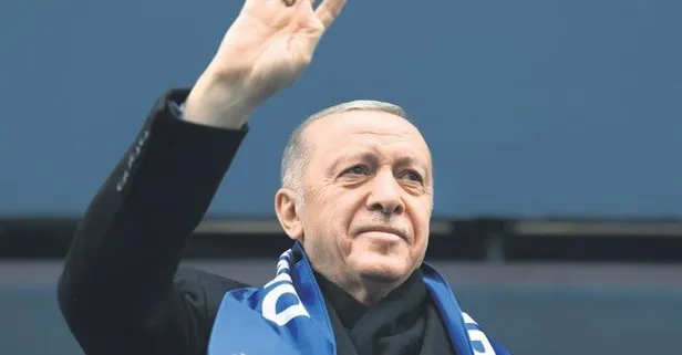 Başkan Erdoğan Diyarbakır’da 70 bin kişiye seslendi: Yeni dönemin kapılarını aralayalım